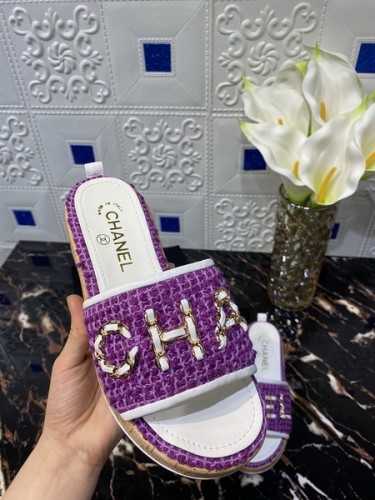 CHNL women slippers 1：1 quality-020