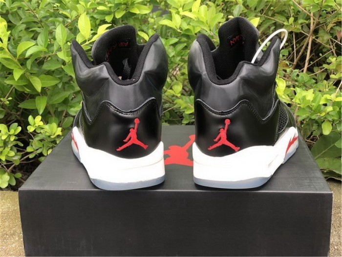 Authentic  Air Jordan 5 SP“Black Muslin”