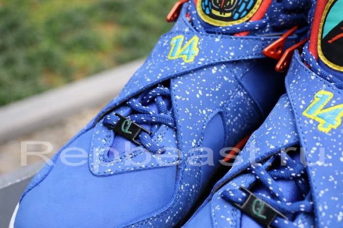 Authentic Air Jordan 8 Retro DB Doernbecher