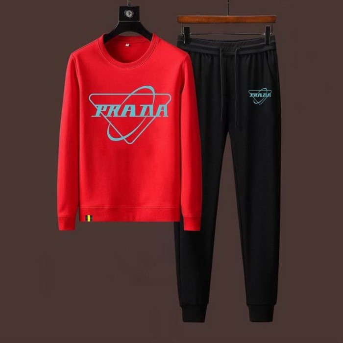 Prada long sleeve men suit-127(M-XXXXL)