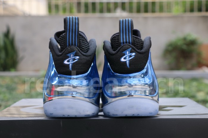 Authentic Nike Air Foamposite One “Blue Mirror”