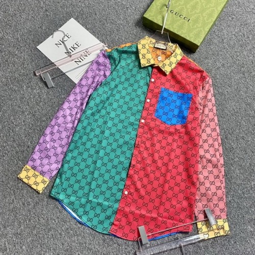 G long sleeve shirt men-214(M-XXL)