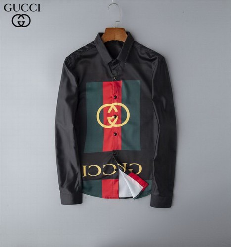 G long sleeve shirt men-090(M-XXXL)