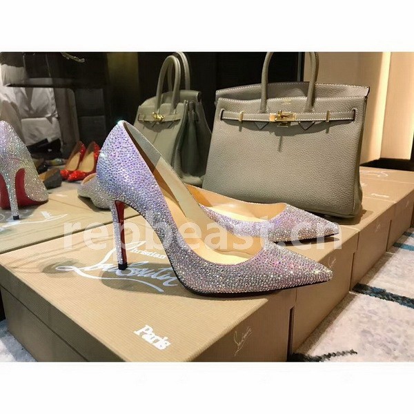 Super Max Christian Louboutin Custom High Heel-105