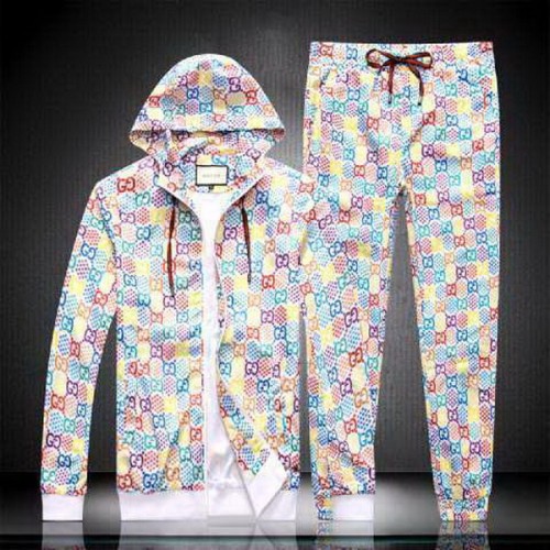 G long sleeve men suit-549(M-XXXL)