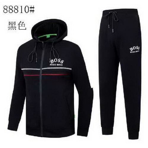 Boss long sleeve suit men-079(M-XXXL)