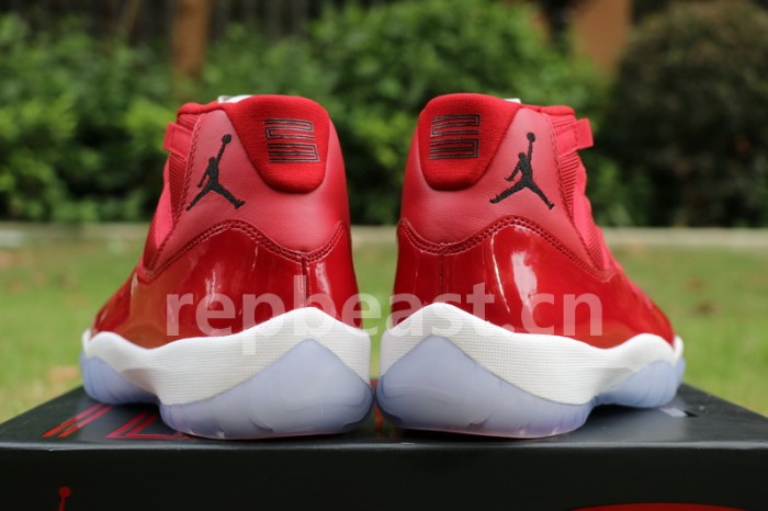 Authentic Air Jordan 11 “Gym Red”