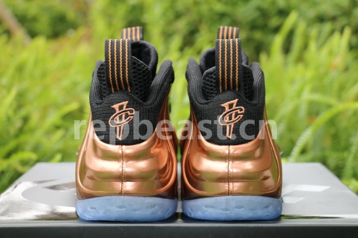 Authentic Nike Air Foamposite One “Copper”