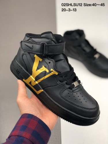 Nike air force shoes men high-150
