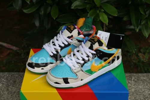 Authentic Ben & Jerry's x Nike SB Dunk Low Pro QS
