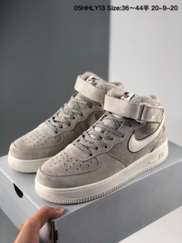 Nike air force shoes women high-085