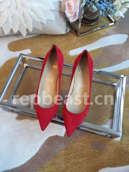 Super Max Christian Louboutin Custom High Heel-043