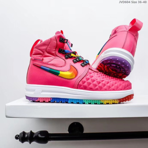 Nike air force shoes women high-042