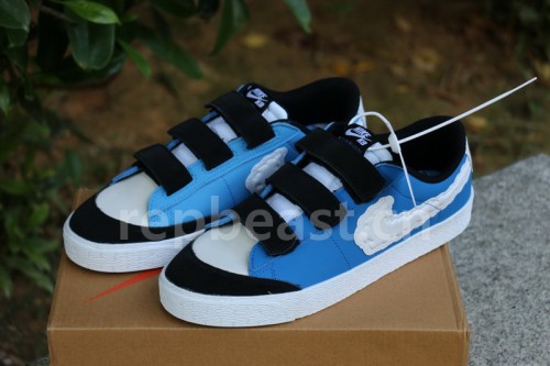 Authentic Kevin Bradley x Nike SB Blazer Low “Heaven”