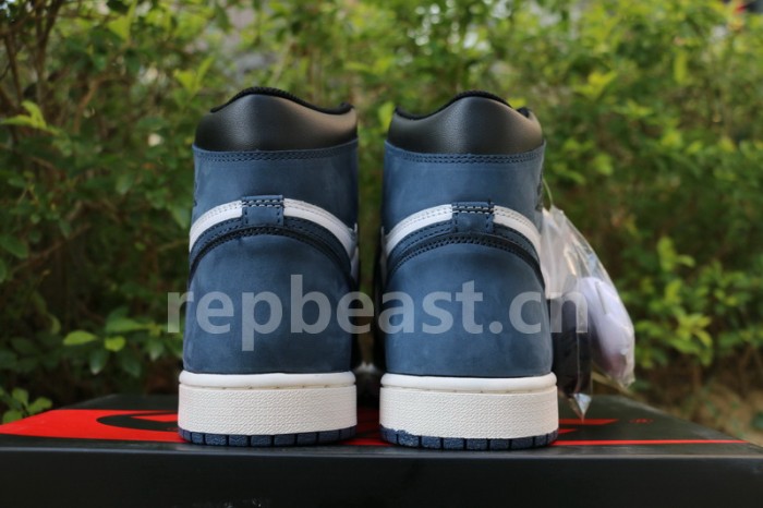 Authentic Air Jordan 1 OG Blue Moon