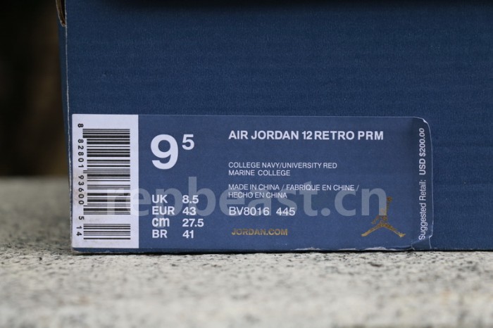 Authentic Air Jordan 12 “International Flight”