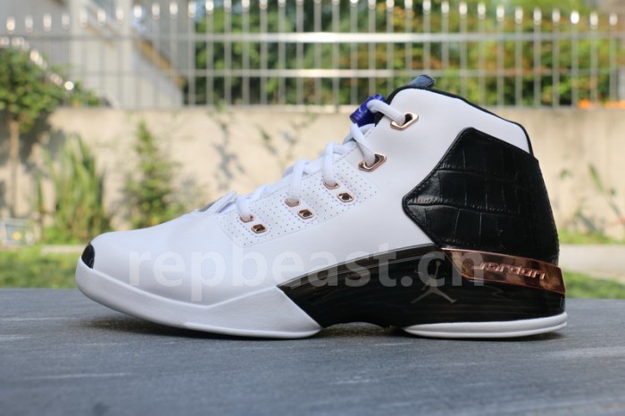 Authentic Air Jordan 17+ Retro “Copper”