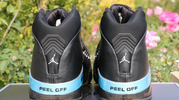 Authentic Air Jordan 17 Black/Metallic Silver