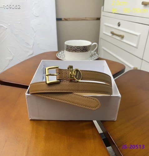 Super Perfect Quality Prada Belts(100% Genuine Leather,Reversible Steel Buckle)-061