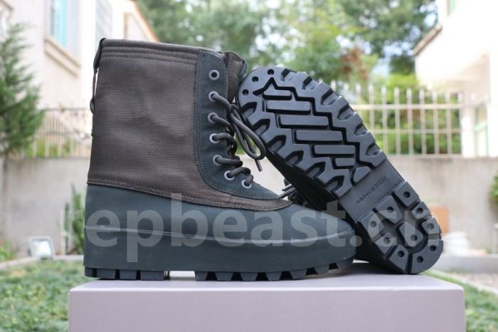 Authentic AD Yeezy 950 Boot “Pirate Black”