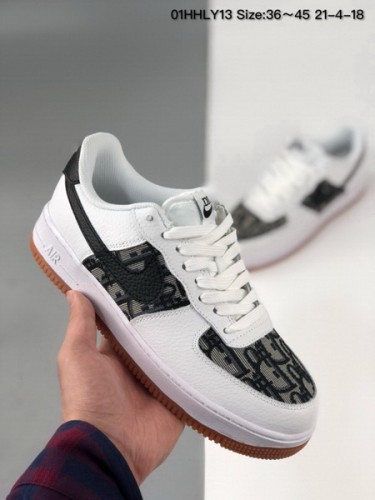 Nike air force shoes men low-2537