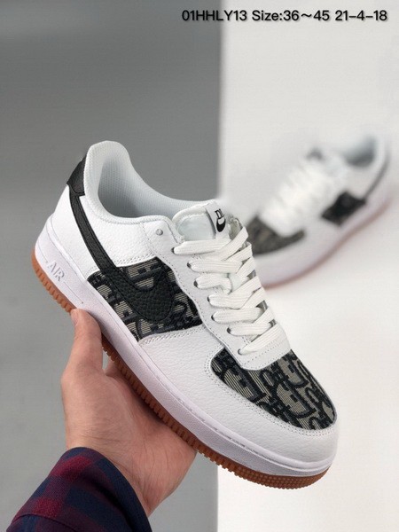 Nike air force shoes men low-2537
