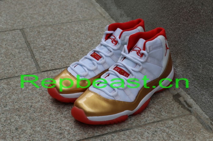 Authentic Air Jordan XI  Ray Allen