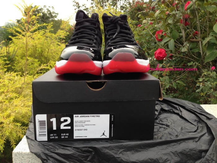 Authentic Air Jordan 11 (XI) Retro Bred