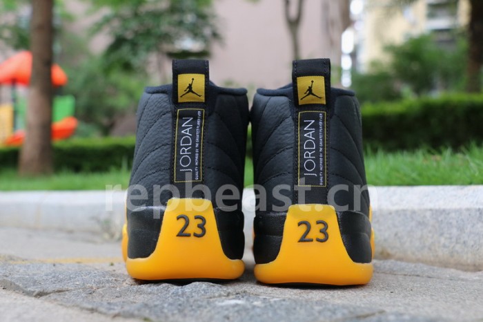 Authentic Air Jordan 12 “University Gold”