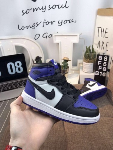 Jordan 1 kids shoes-497