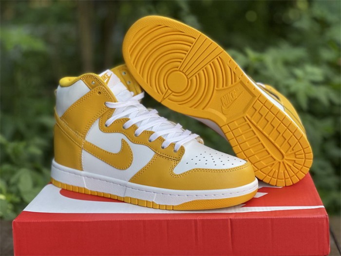 Authentic Nike Dunk High “Dark Sulphur”