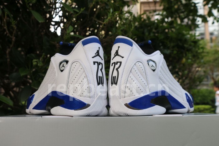 Authentic Air Jordan 14 “Hyper Royal”