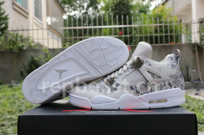 Authentic Air Jordan 4 Premium “Snakeskin”