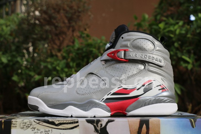 Authentic Air Jordan 8 “Reflective Bugs Bunny”