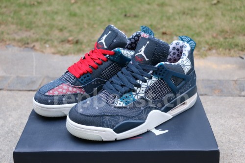 Authentic Air Jordan 4 SE “Sashiko”