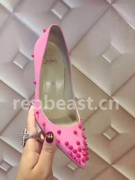 Super Max Christian Louboutin Custom High Heel-081