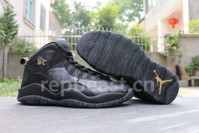 Authentic Air Jordan 10 “NYC”