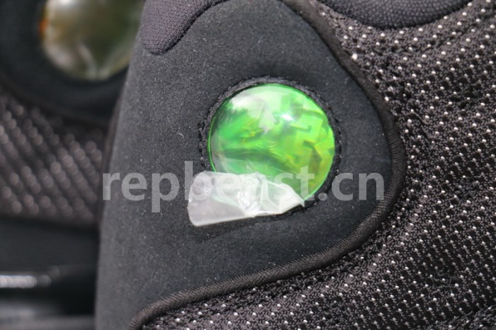 Authentic Air Jordan 13 Black Cat