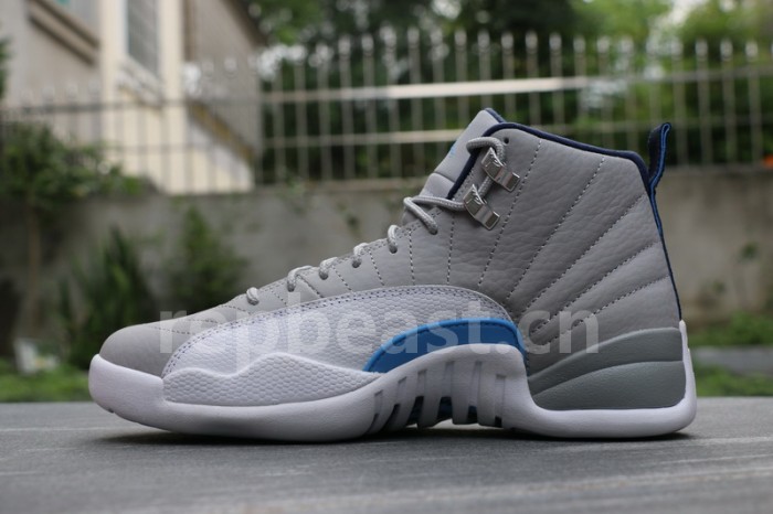 Authentic Air Jordan 12 Wolf Grey