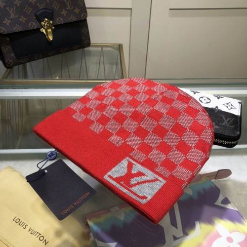LV Wool Cap Scarf AAA-134