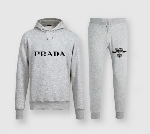 Prada long sleeve men suit-080(M-XXXL)