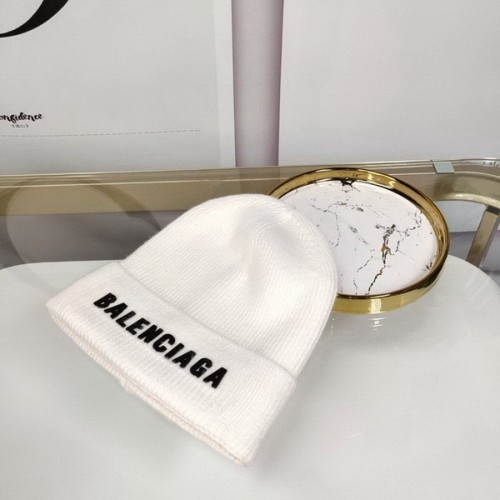 B Wool Cap Scarf AAA-001