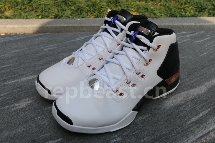 Authentic Air Jordan 17+ Retro “Copper”