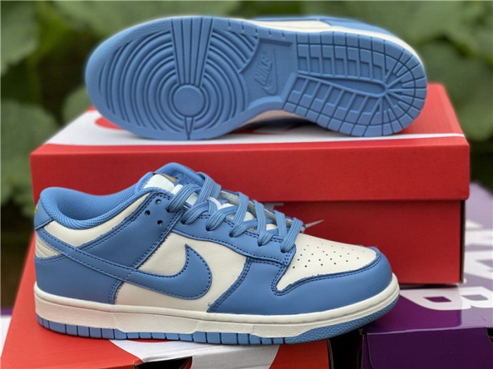 Authentic Nike Dunk Low  “Coast”