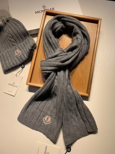 Moncler Wool Cap Scarf AAA-309