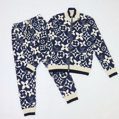 LV long sleeve men suit-369(M-XXXL)