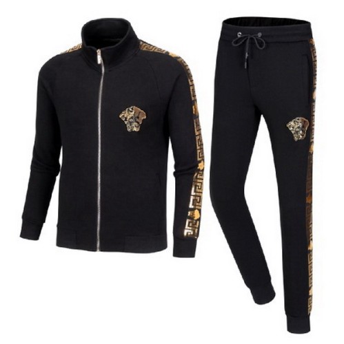 LV long sleeve men suit-032(M-XXXL)