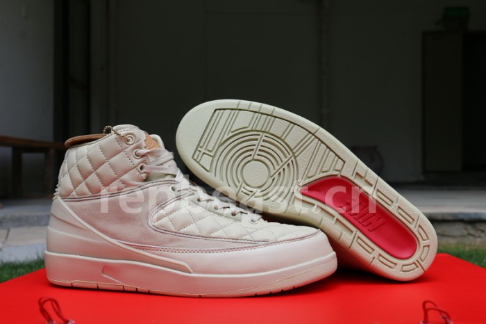 Authentic Just Don x Air Jordan 2 Beach
