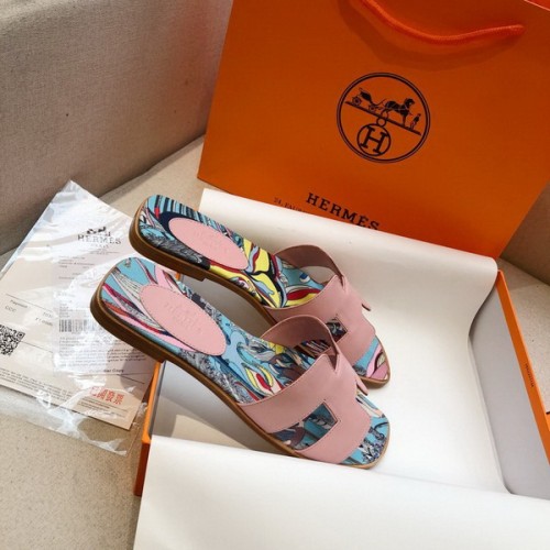 Hermes women slippers AAA-418