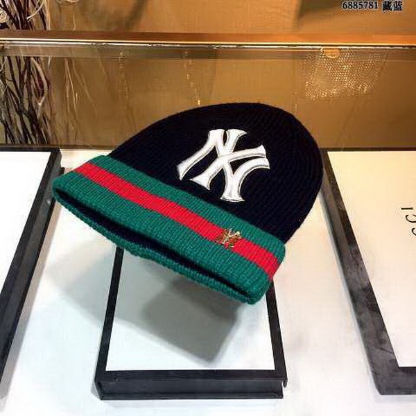 G Wool Cap Scarf AAA-068